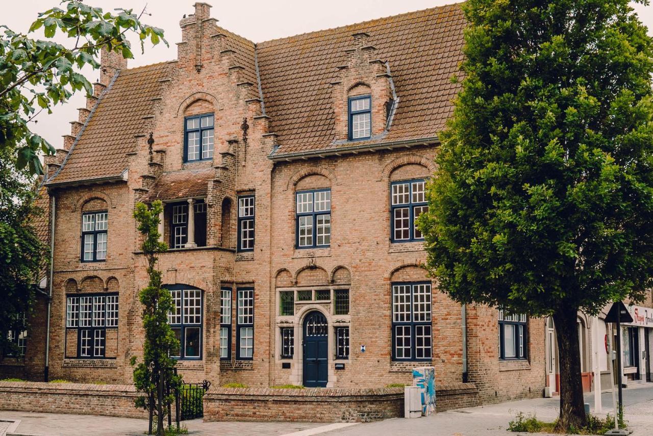 Blauwe Huis B&B Nieuwpoort Eksteriør billede
