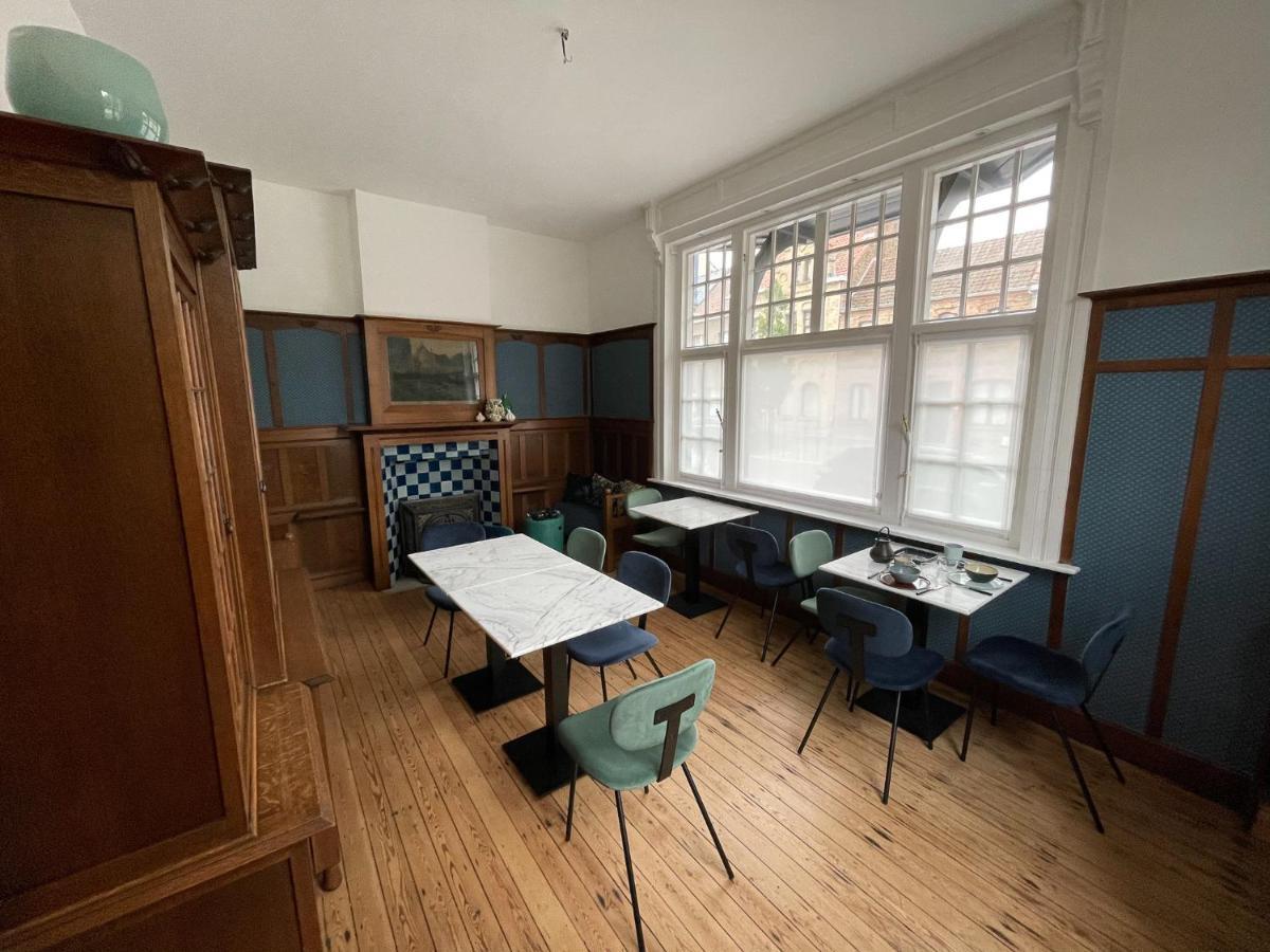 Blauwe Huis B&B Nieuwpoort Eksteriør billede