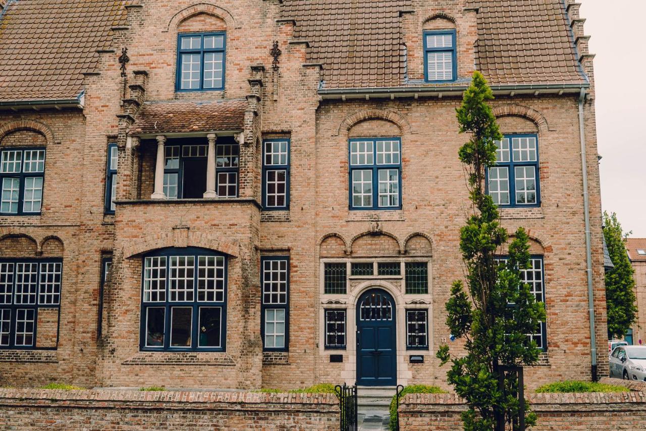 Blauwe Huis B&B Nieuwpoort Eksteriør billede