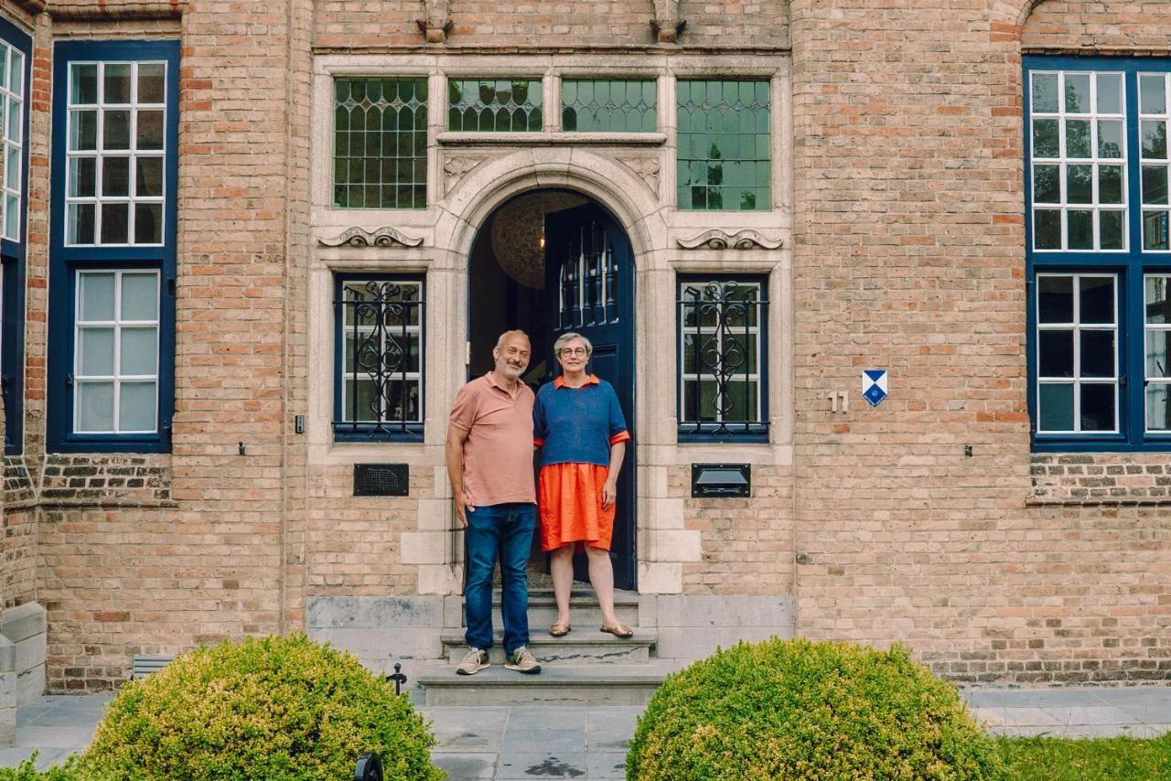 Blauwe Huis B&B Nieuwpoort Eksteriør billede