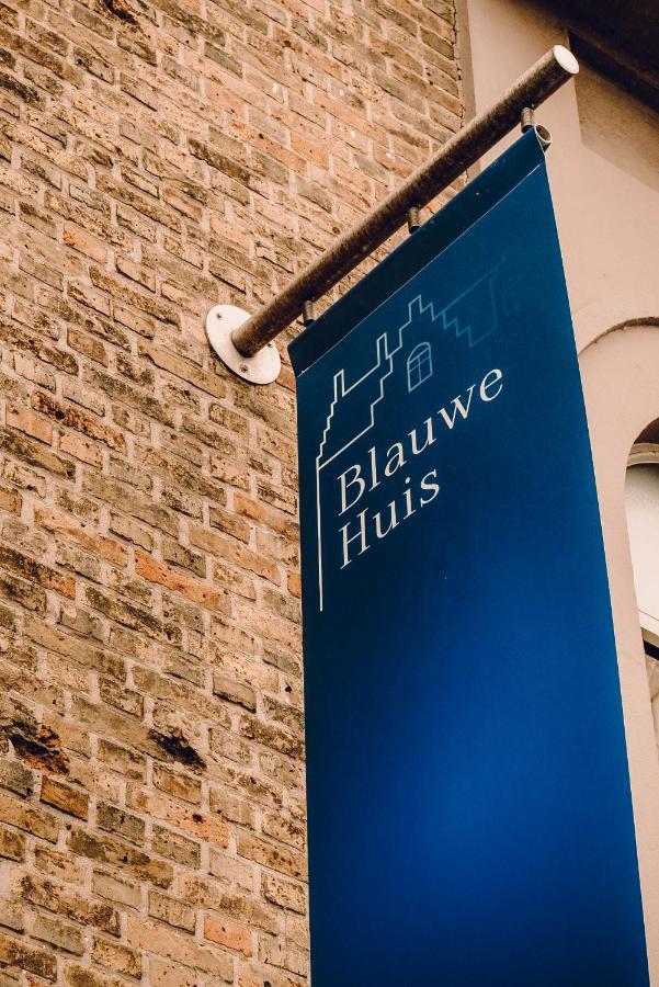 Blauwe Huis B&B Nieuwpoort Eksteriør billede