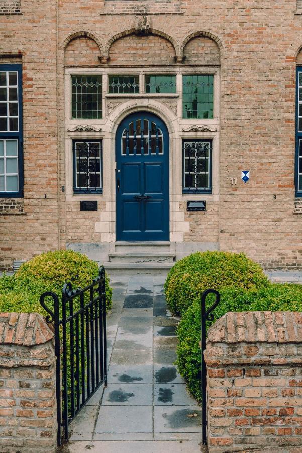 Blauwe Huis B&B Nieuwpoort Eksteriør billede
